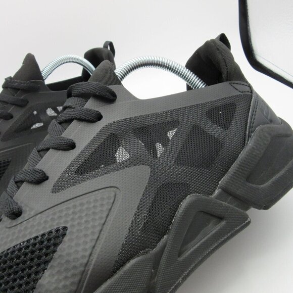 Fabletics Venice Performance Black Sneakers Mesh Lace Up Comfort Womens 11 - Picture 4 of 8